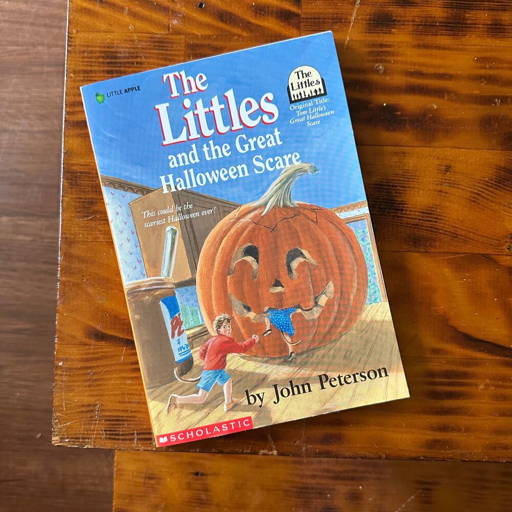 Vintage 1975 The Littles & The Great Halloween Scare Paperback Book